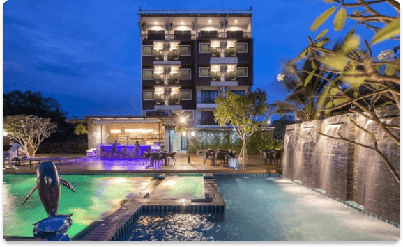 River Frunt hotel Krabi